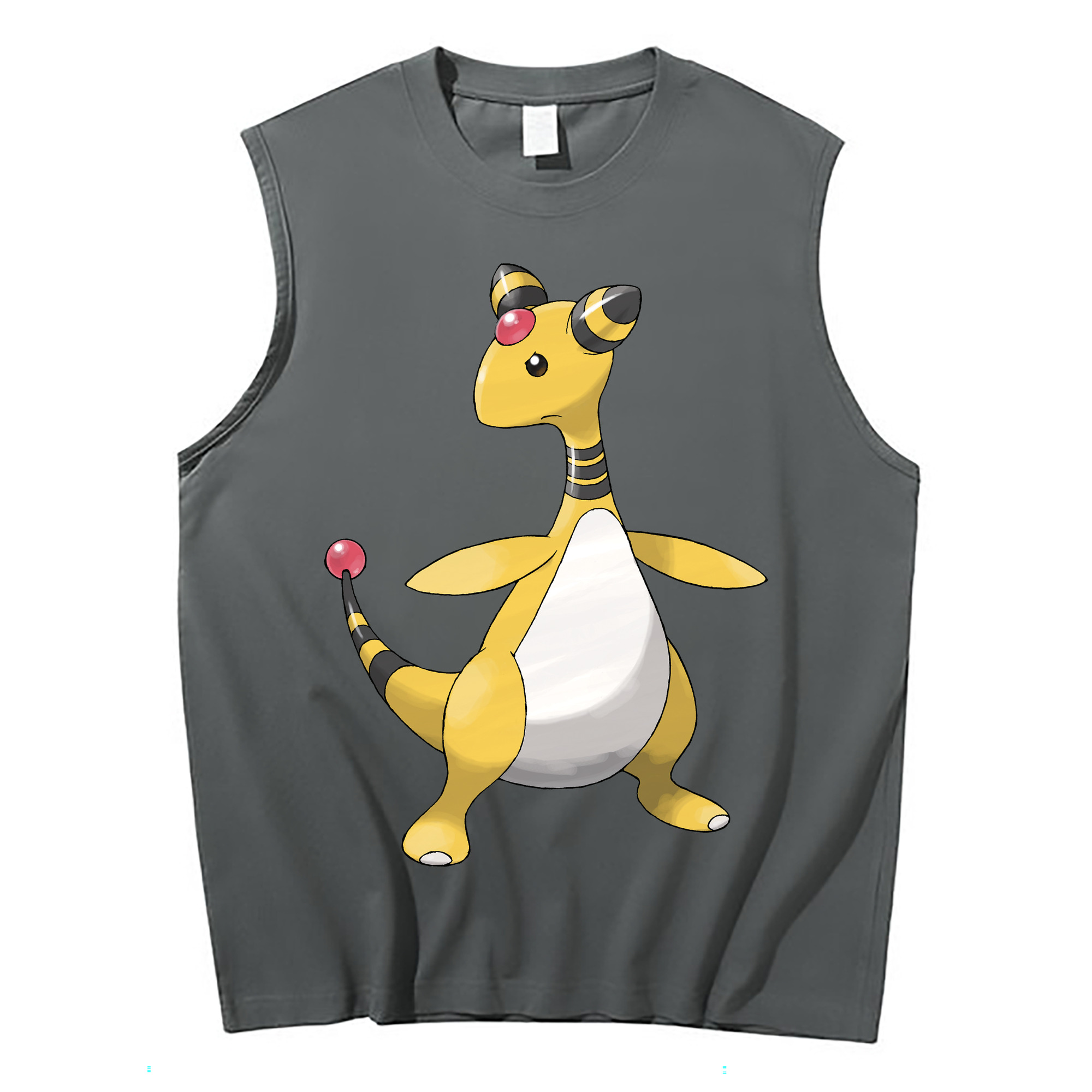（画像用） ポケットモンスター Pokémon コットン100％タンクトップ（フロントプリント）